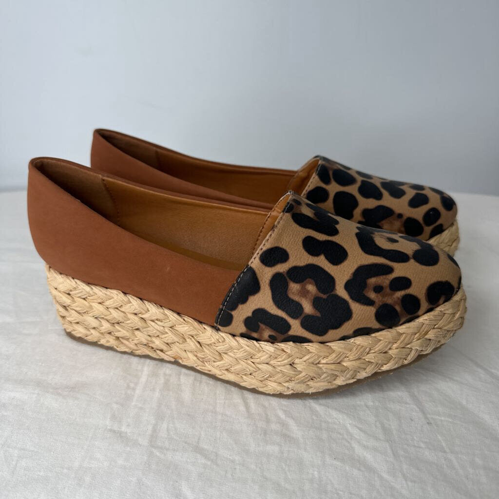 Nomad Shoes 7 Tan/cheetah