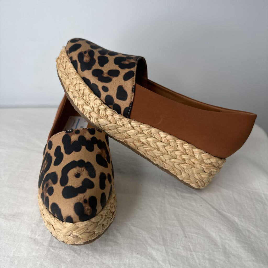 Nomad Shoes 7 Tan/cheetah