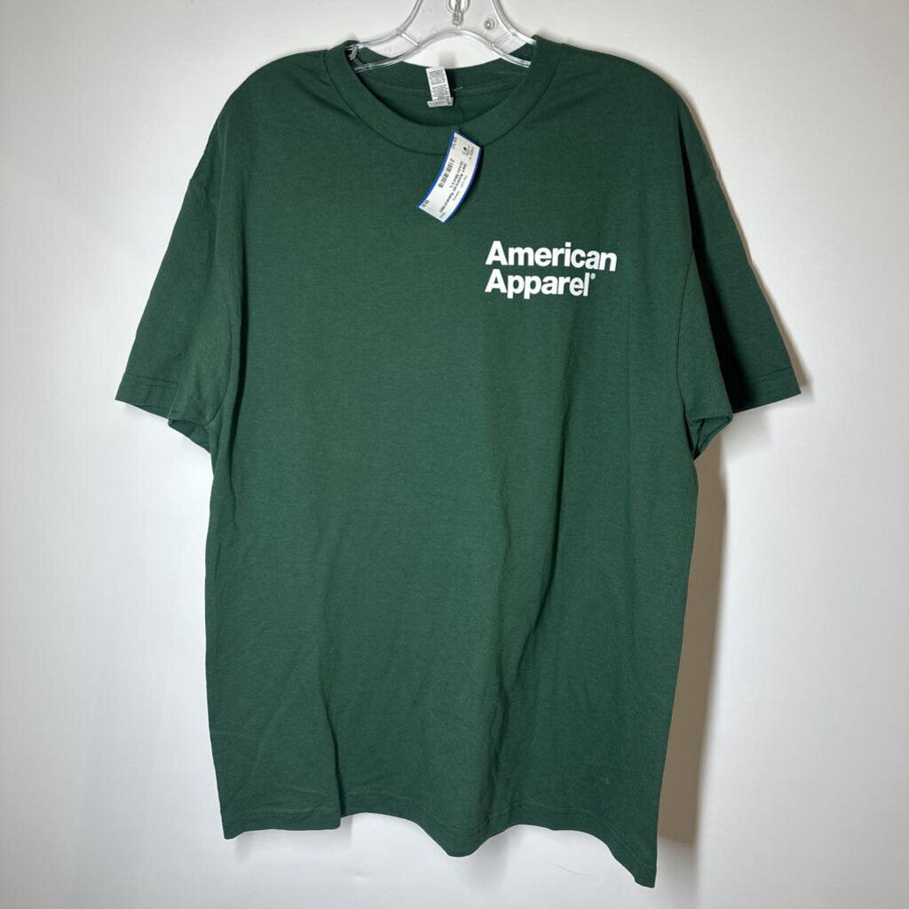American Apparel Shirt Men's L Green