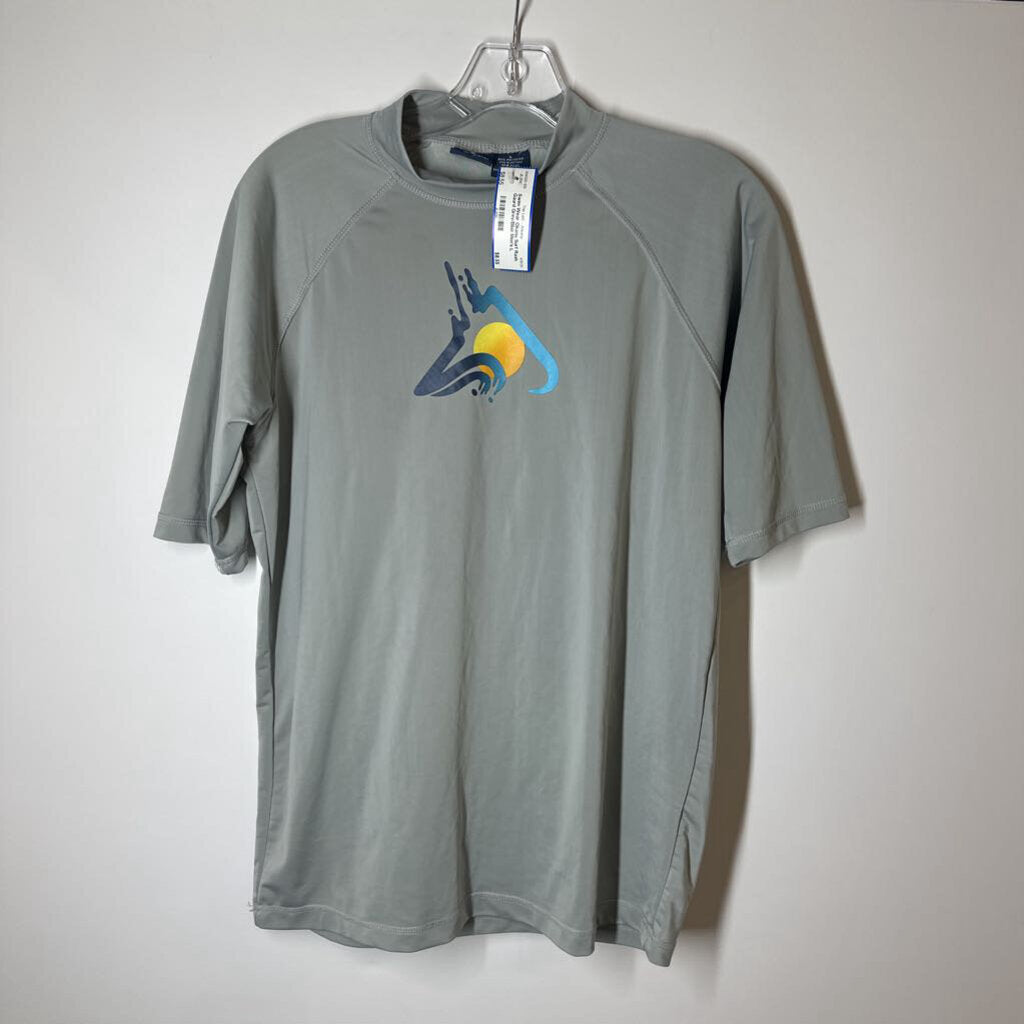 Swim Wear Men's L Grey/Blue