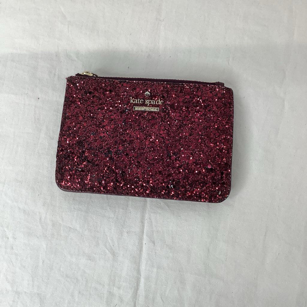 Kate Spade Wallet Purple Sparkle