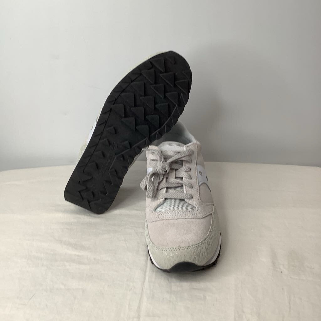 Saucony Shoes 10 White/ Leopard