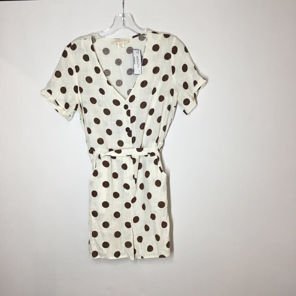 Monteau Outfit M White/Brown