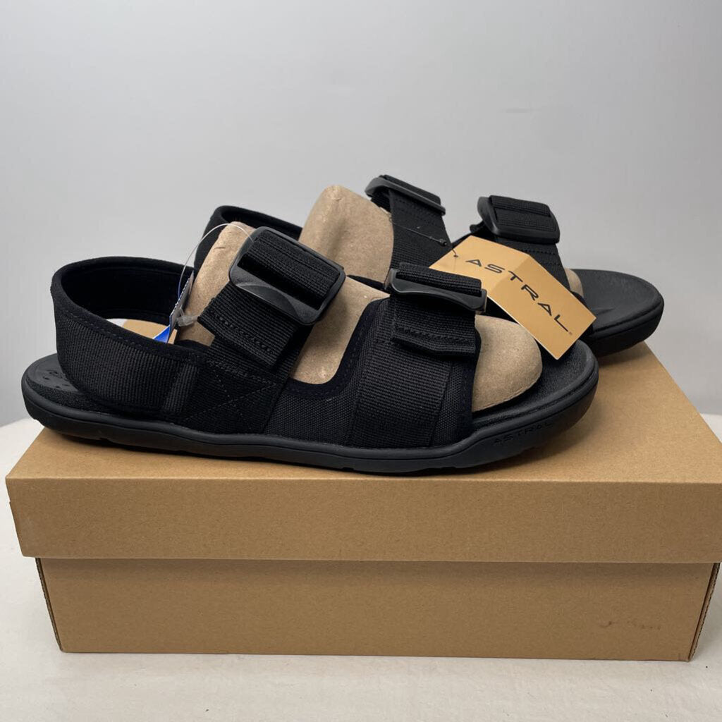 Sandals Men's 11 Black