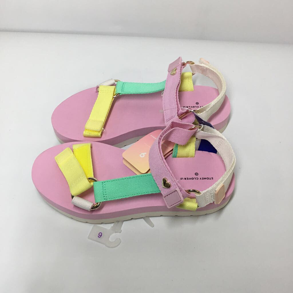Target Sandals 6 Pink/Multi