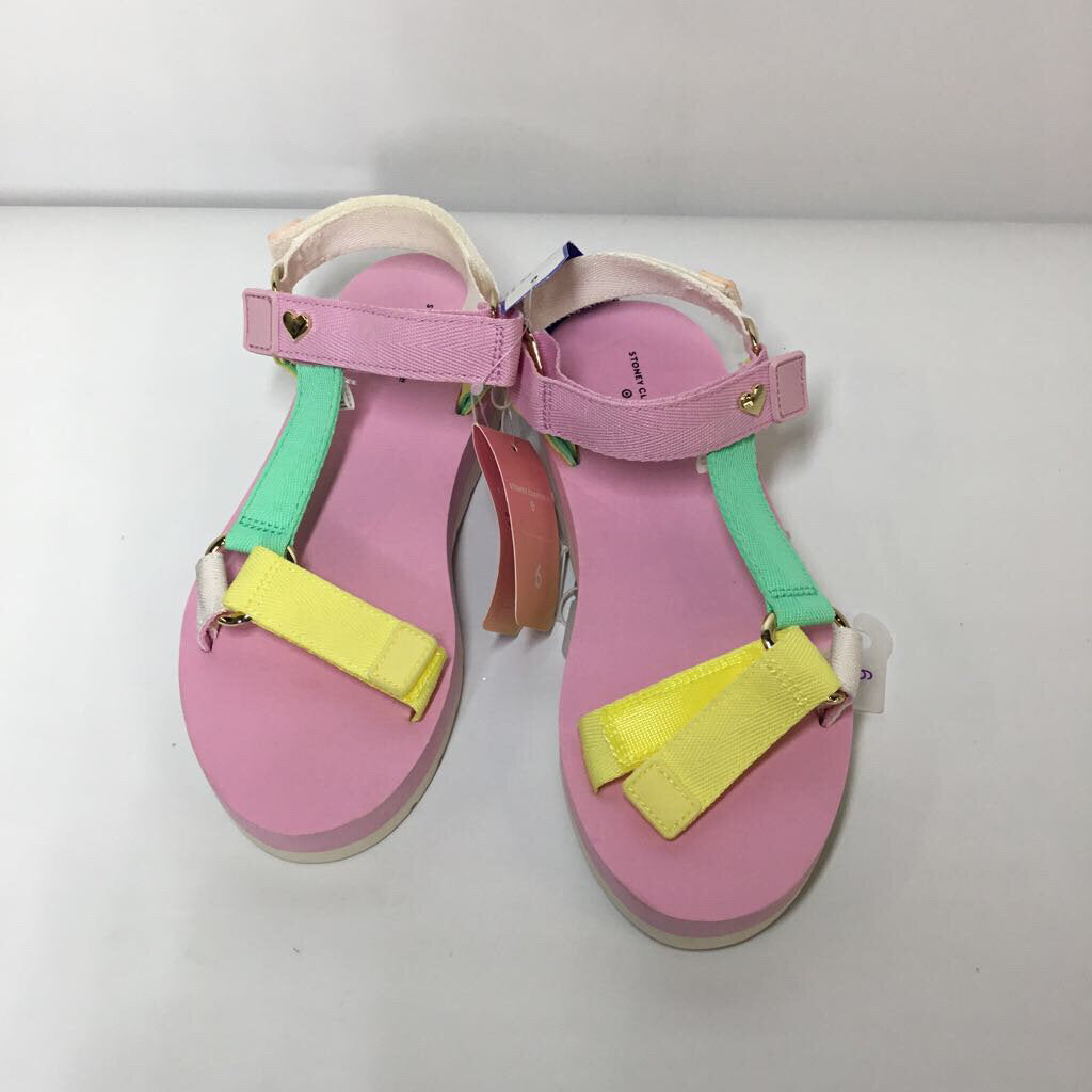 Target Sandals 6 Pink/Multi