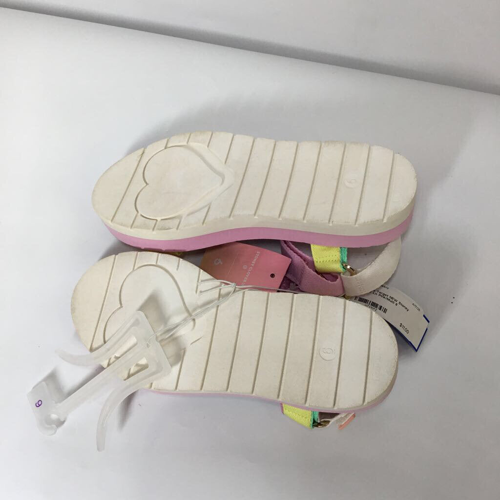 Target Sandals 6 Pink/Multi