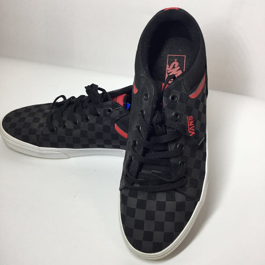Vans Shoes Men's 11.5 Black/Red