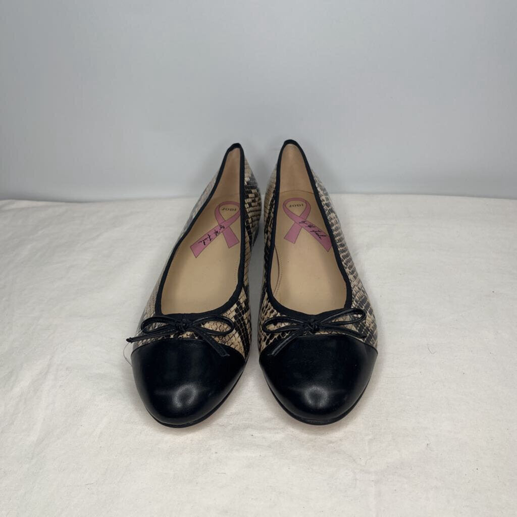 Marc Fisher Shoes 9 Tan/black