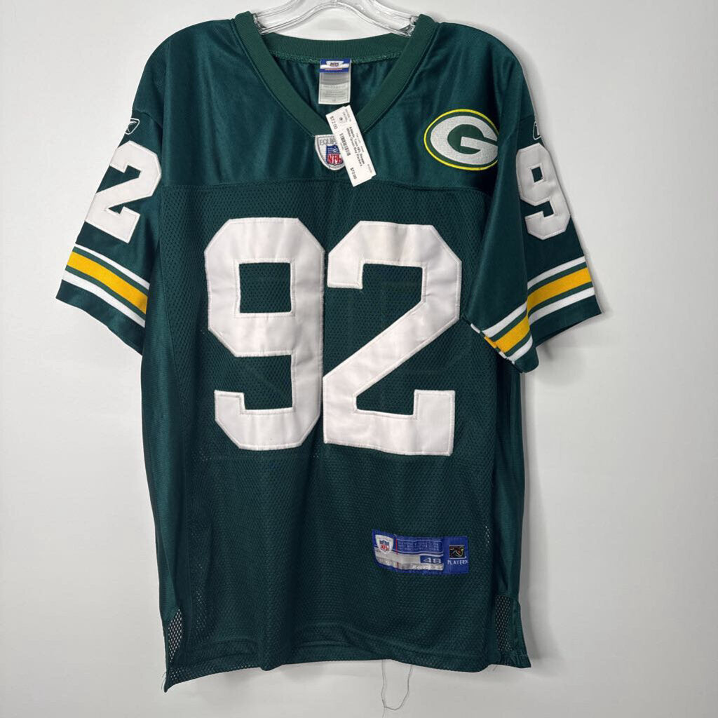 NFL Athletic Tops 48 Green