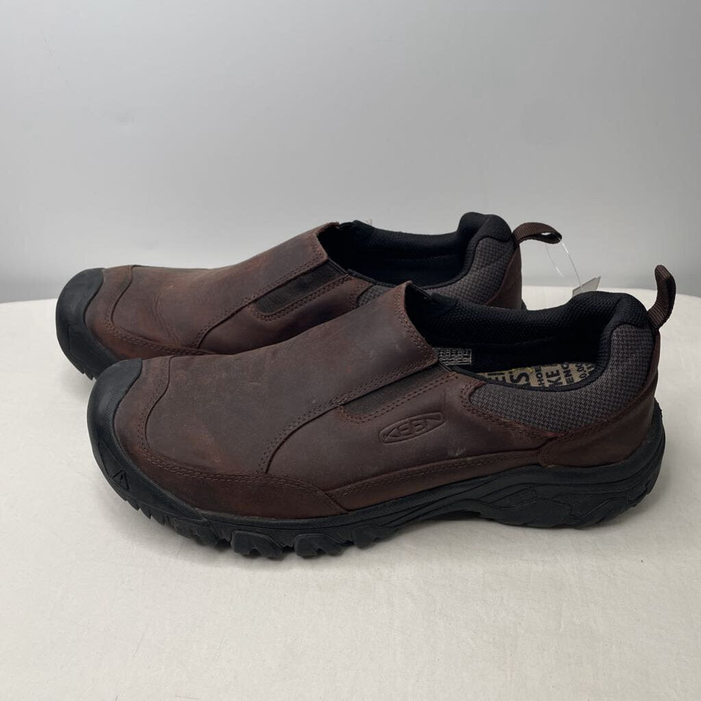 Keen Shoes Men's 13 Dark Brown/Black