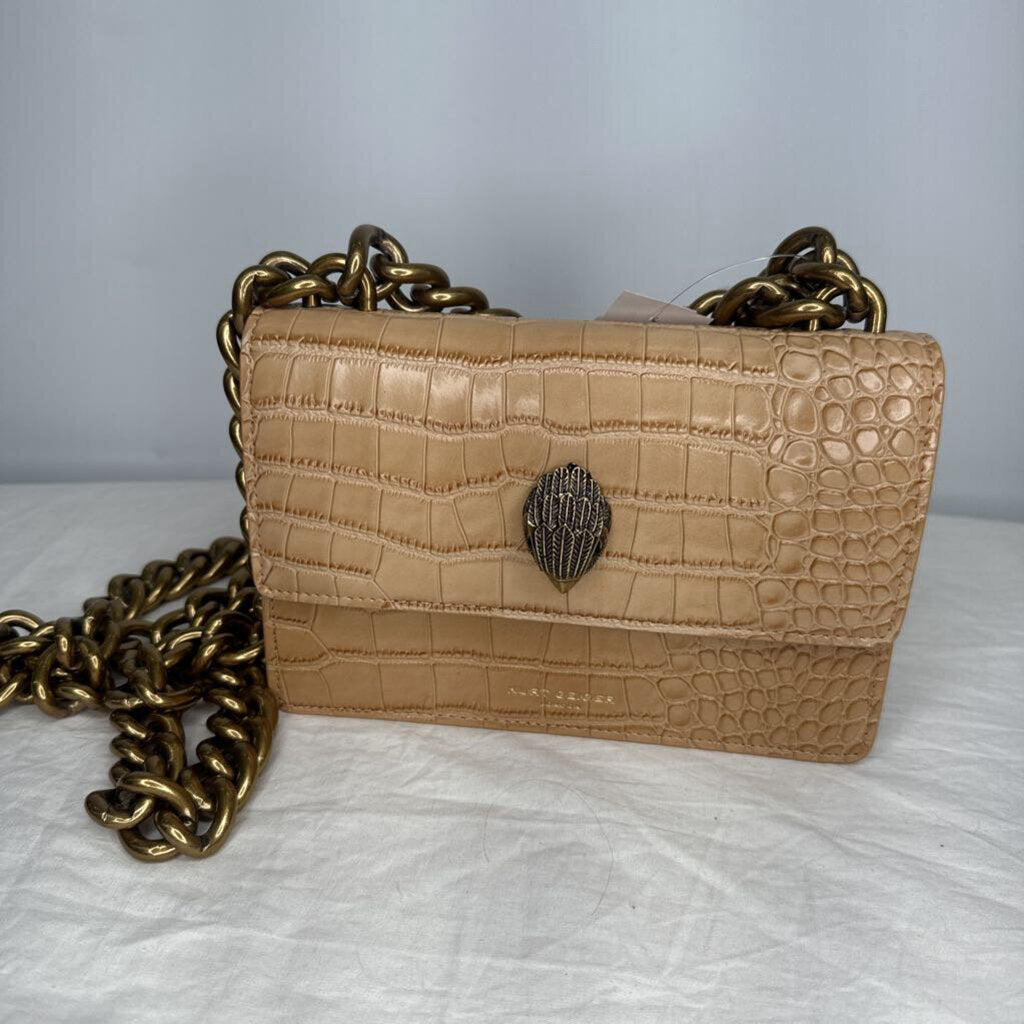 Purses The Shoreditch Crossbody Beige/Gold