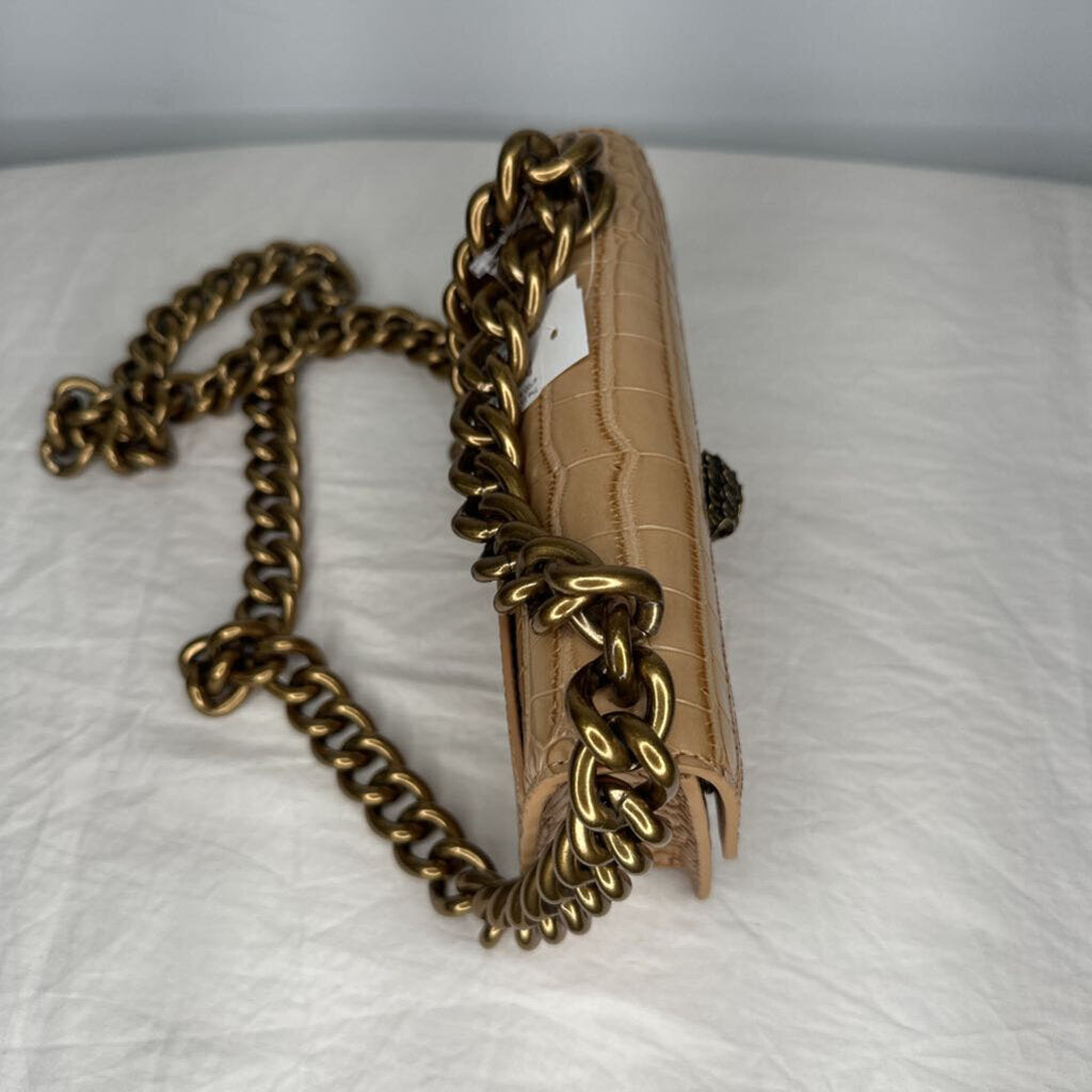 Purses The Shoreditch Crossbody Beige/Gold