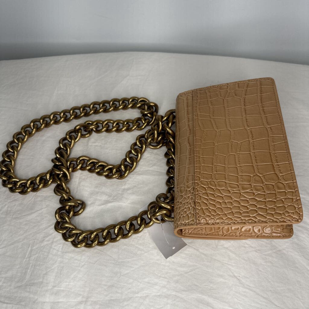 Purses The Shoreditch Crossbody Beige/Gold