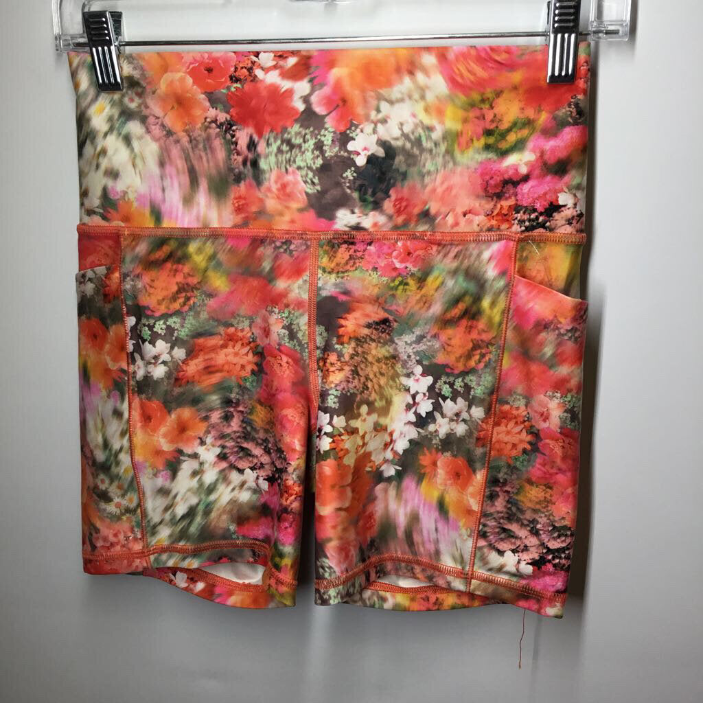 Athleta Athletic Bottoms S Coral Floral