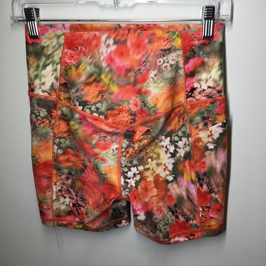 Athleta Athletic Bottoms S Coral Floral