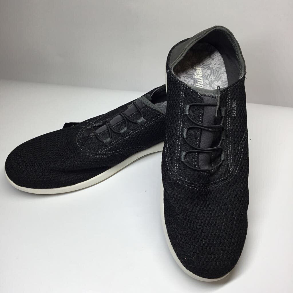 OluKai Shoes 12 Black/Grey