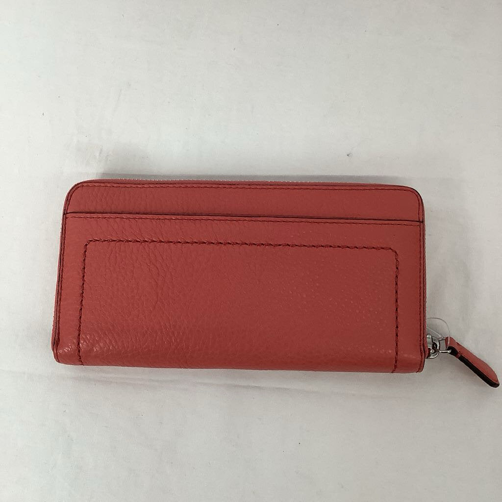 Coach Wallet Zip Around Tearose (Coral)
