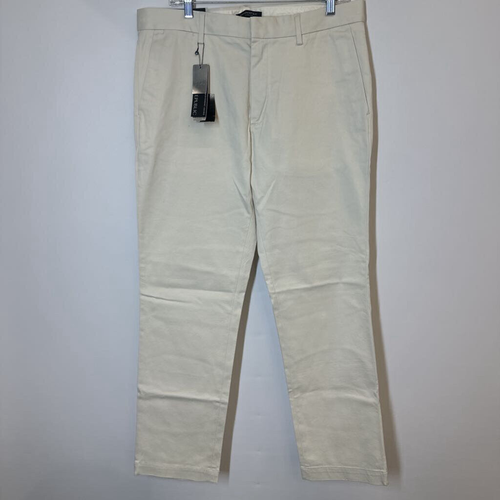 Banana Republic Pants Men's 34x32 Cream