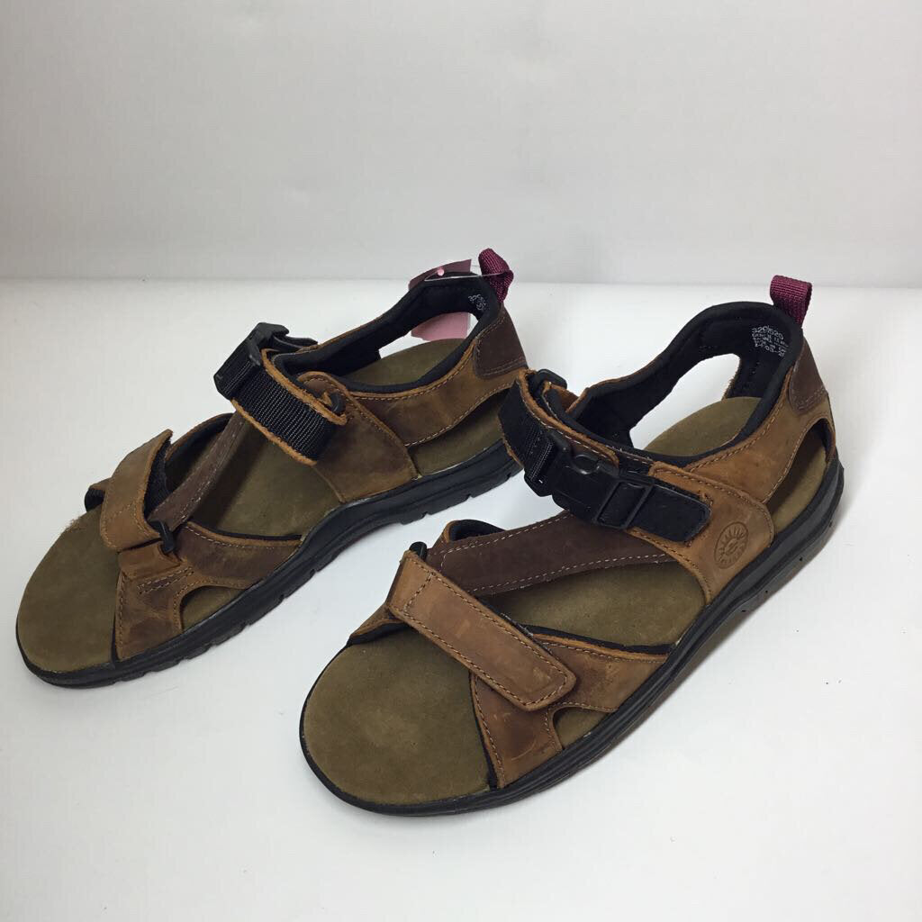 Earth Sandals 9 Brown