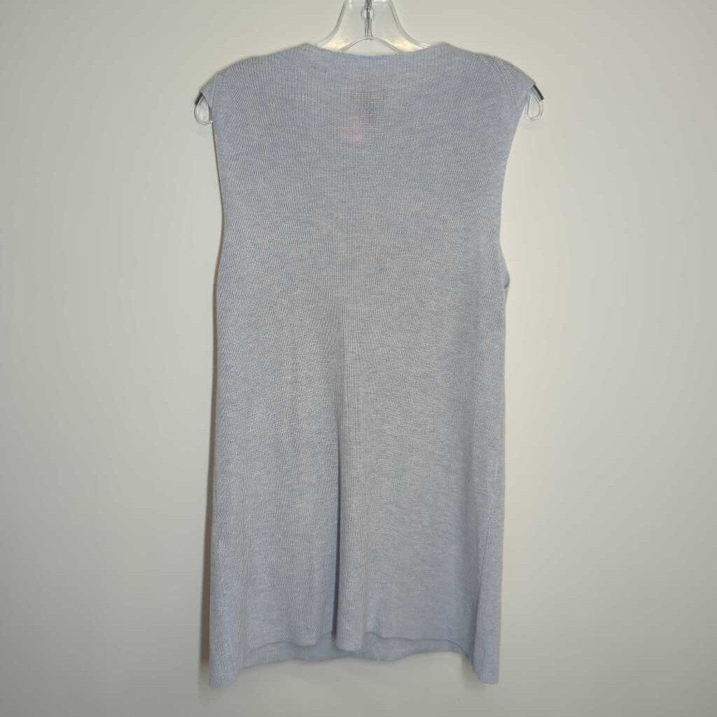 Eileen Fisher Tank M Blue