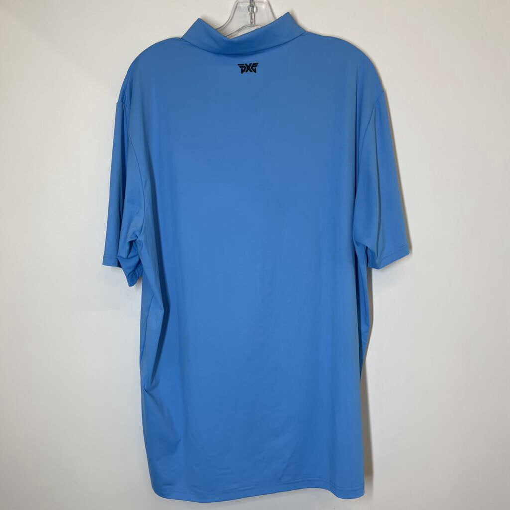 Polo Shirt L Blue