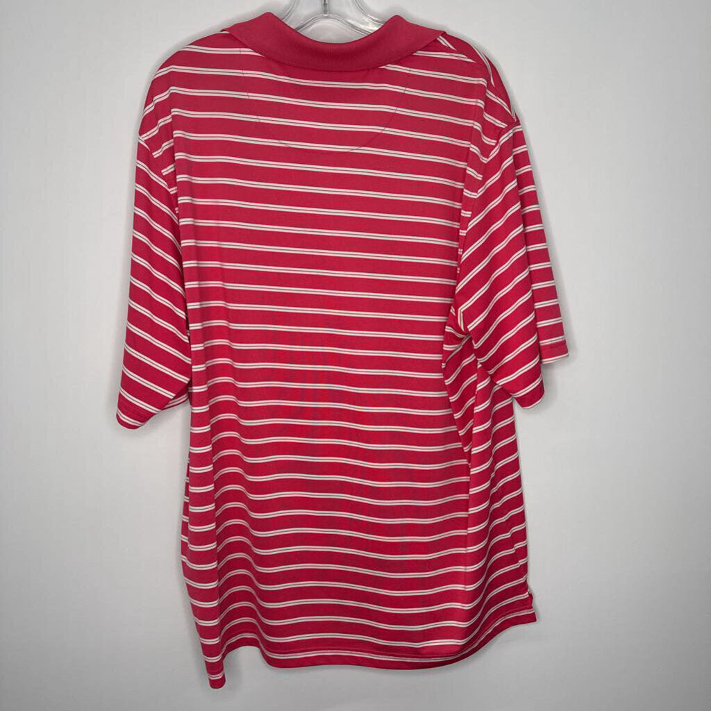 Walter Hagen Athletic Tops Men's XL Pink/White