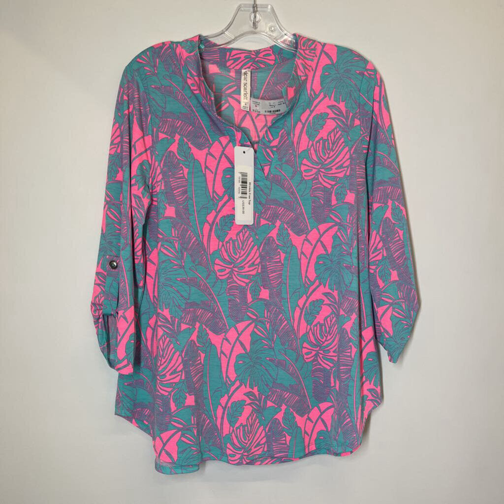 Long Sleeve S Blue/Pink