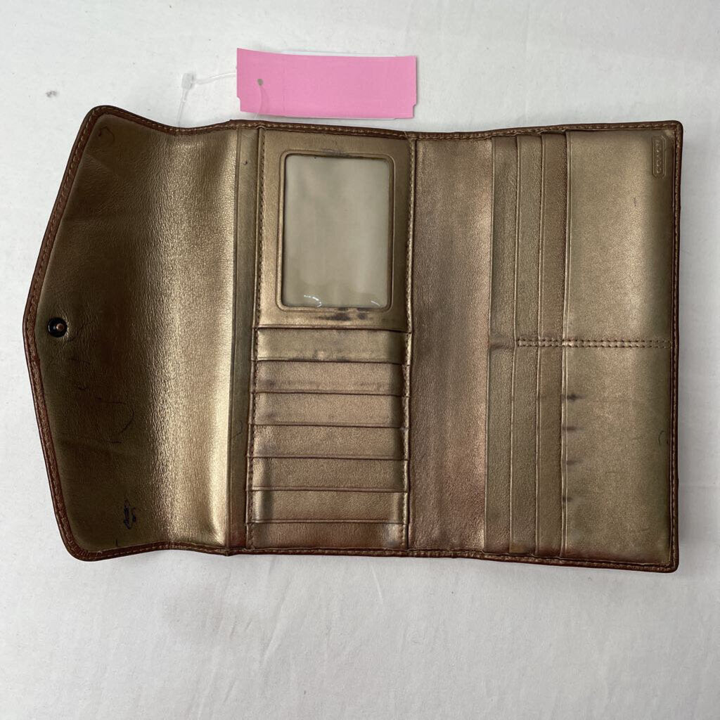 Coach Wallet Bronze