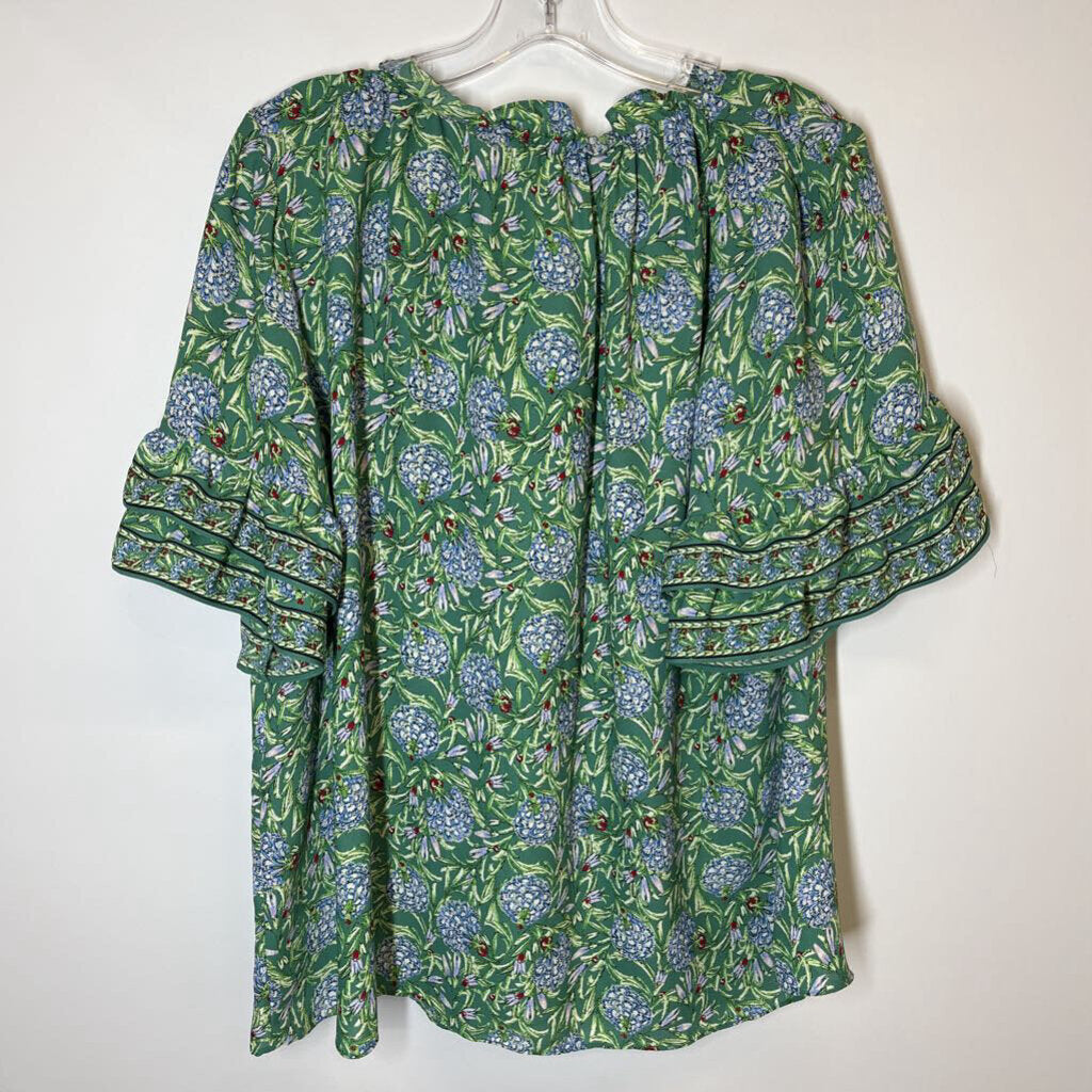 Max Studio Shirt 1X Plus Green