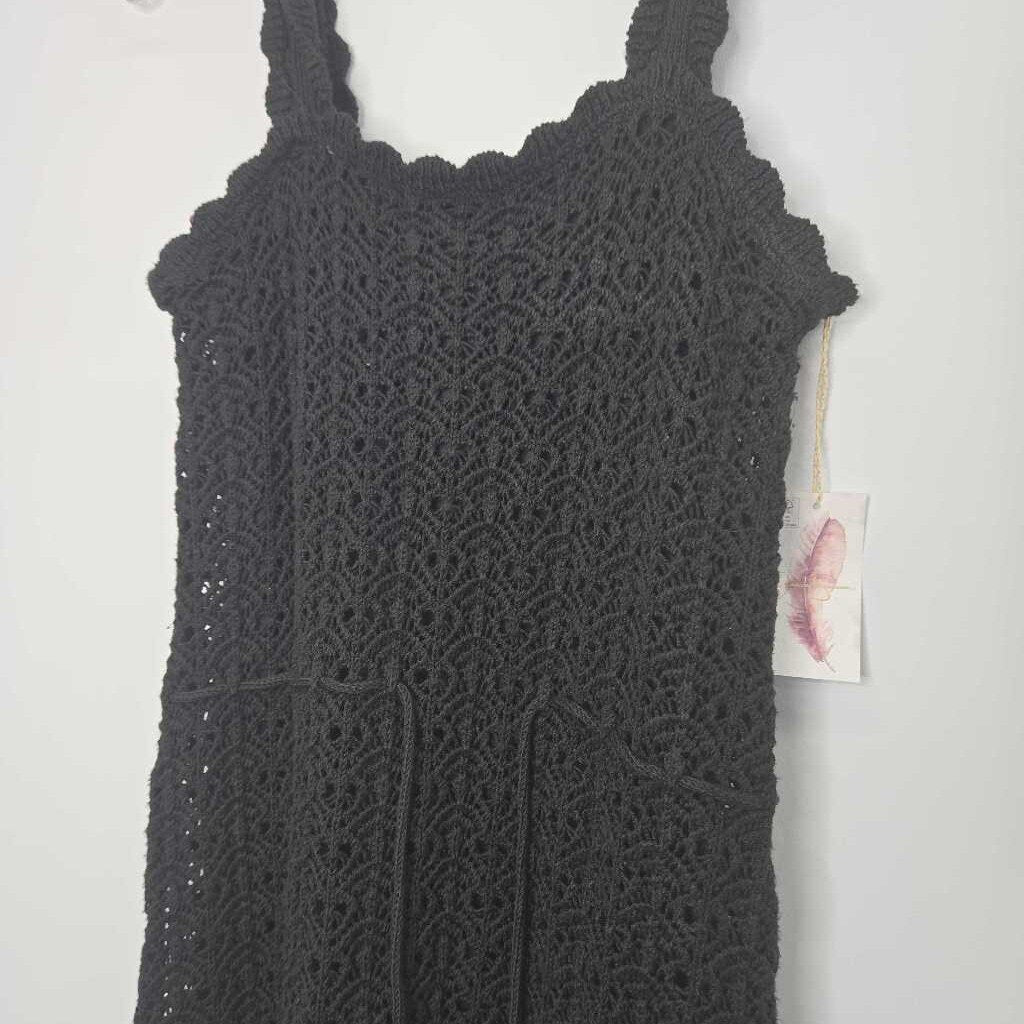 Jessica Simpson Dress M Black