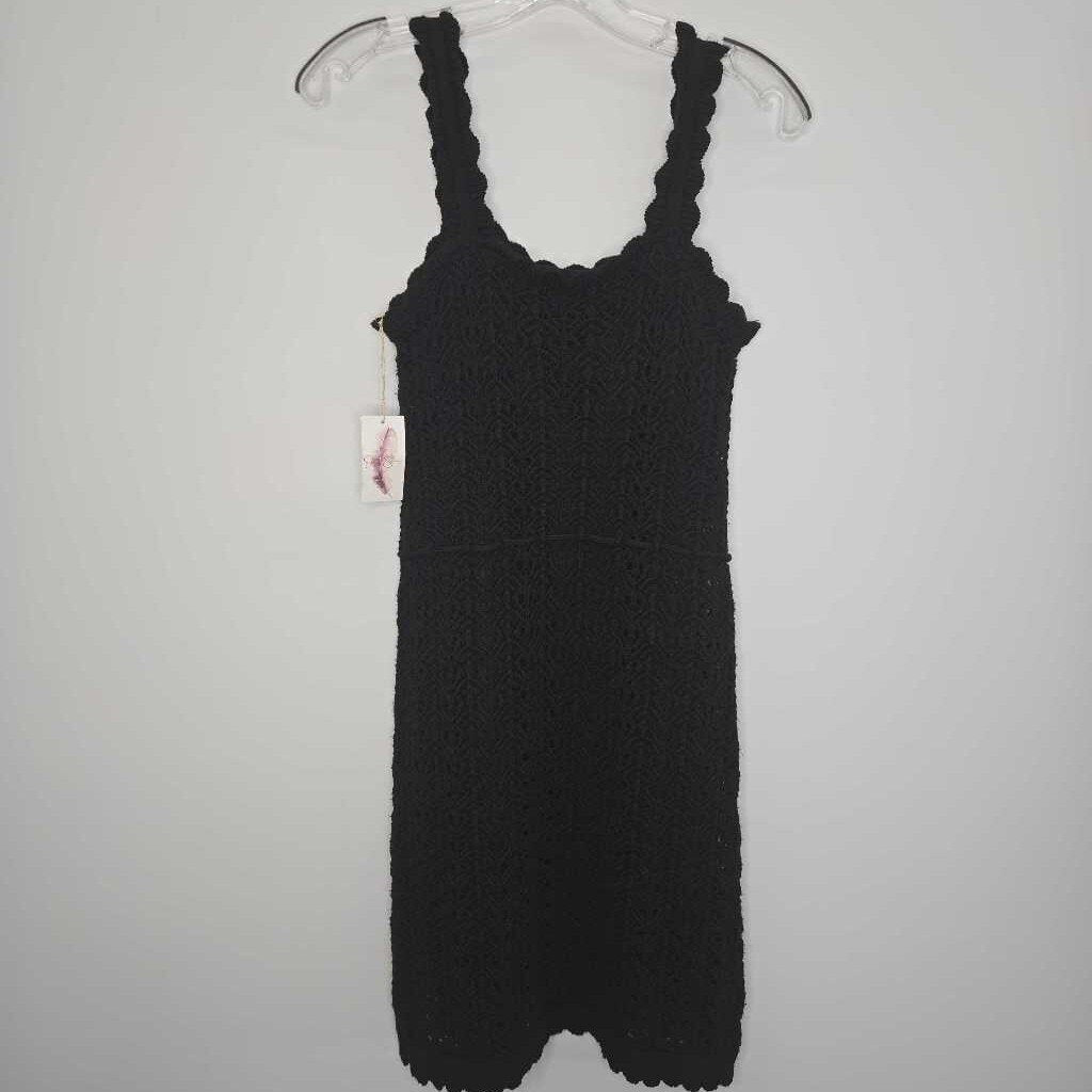 Jessica Simpson Dress M Black
