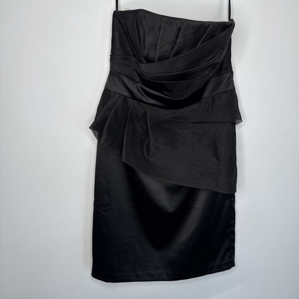 White House Black Market Dress 10 (M) Black