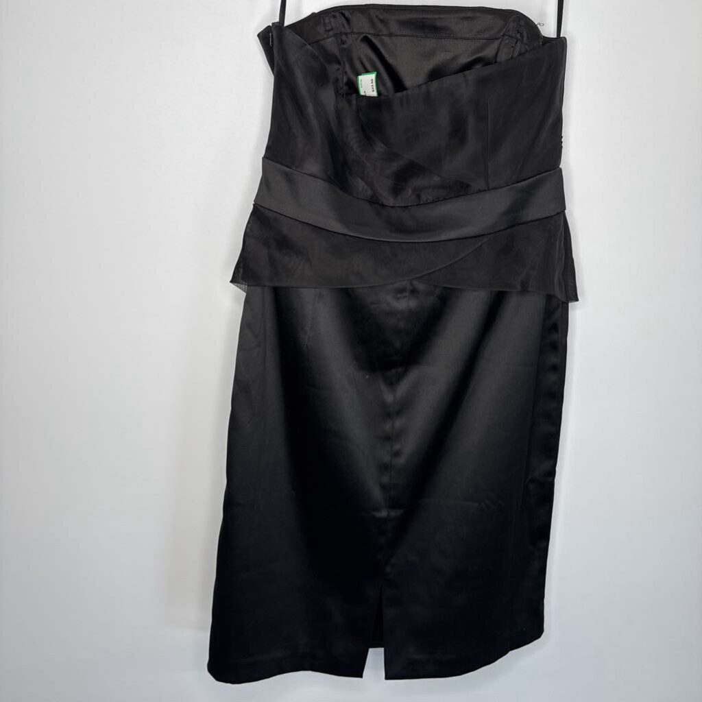 White House Black Market Dress 10 (M) Black
