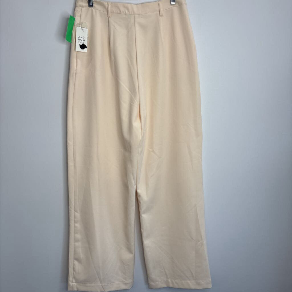 Pants M Cream