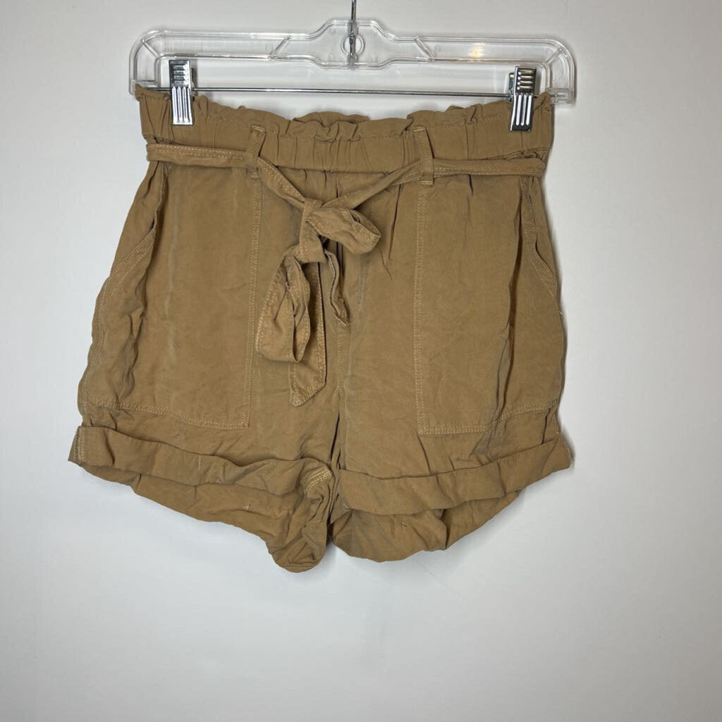 Aerie Shorts XS Tan