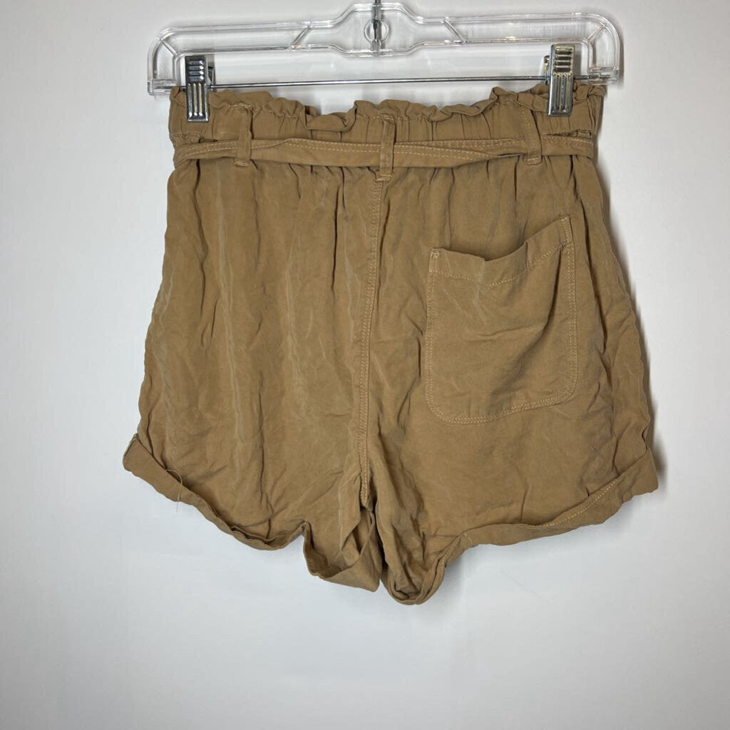 Aerie Shorts XS Tan