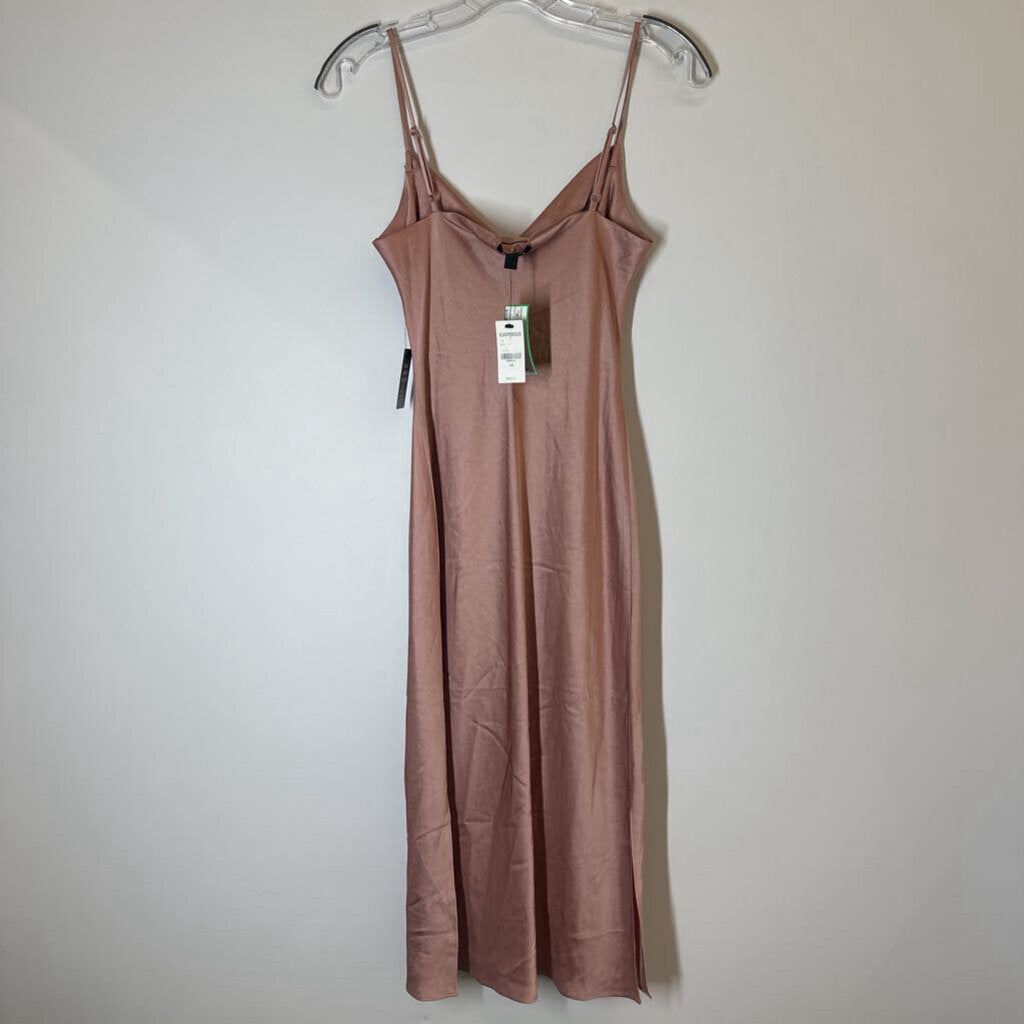 Express Dress XS Blush