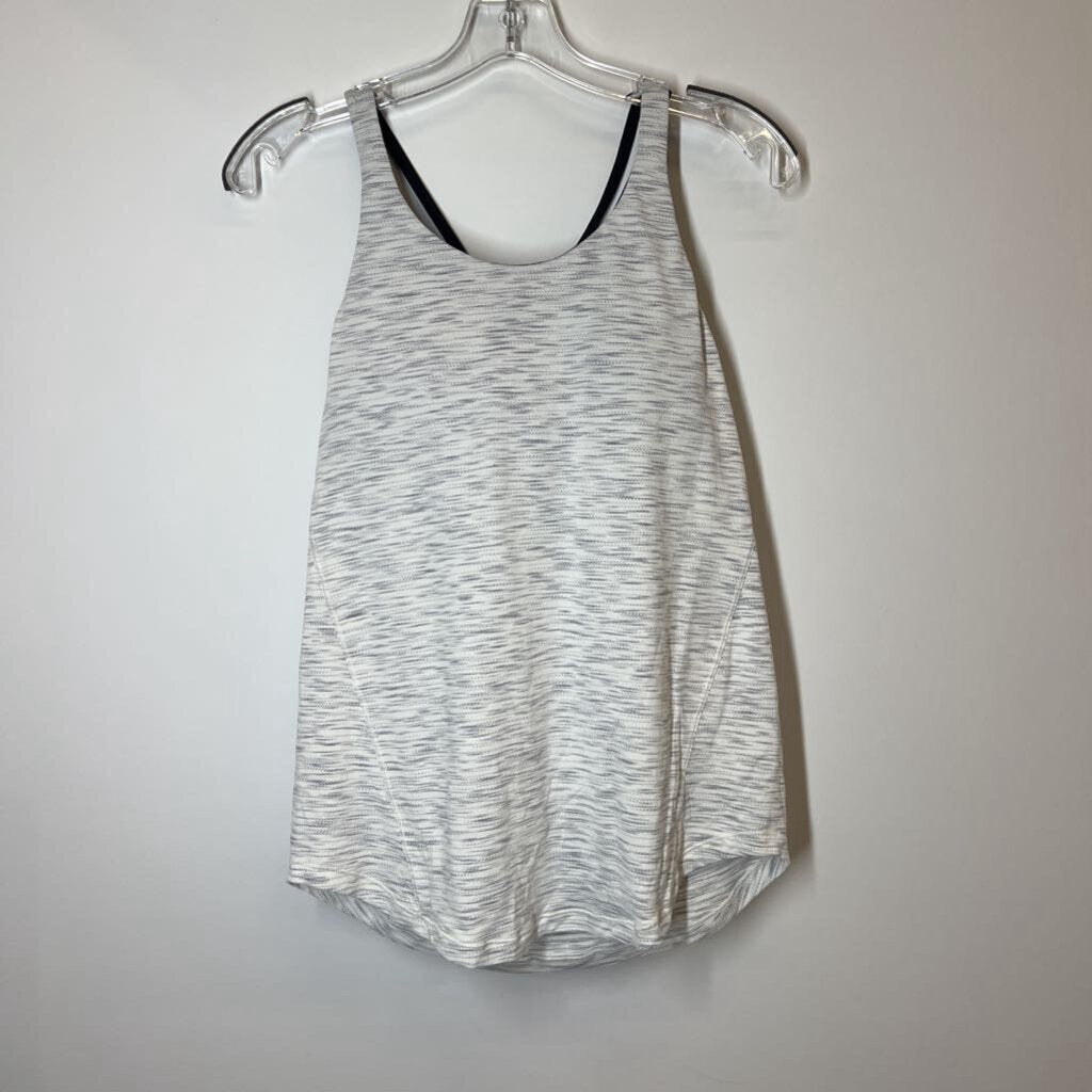 Lululemon Athletic Tops 4/S Grey/Black