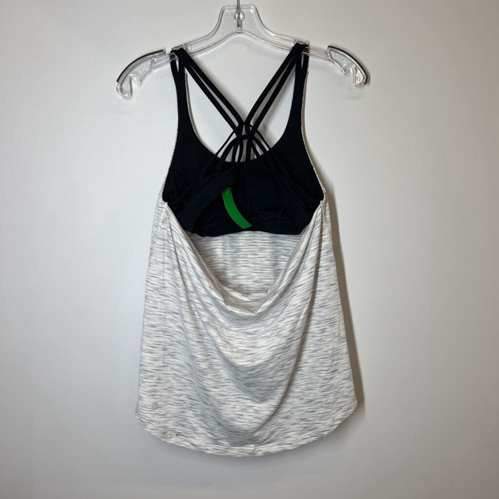 Lululemon Athletic Tops 4/S Grey/Black