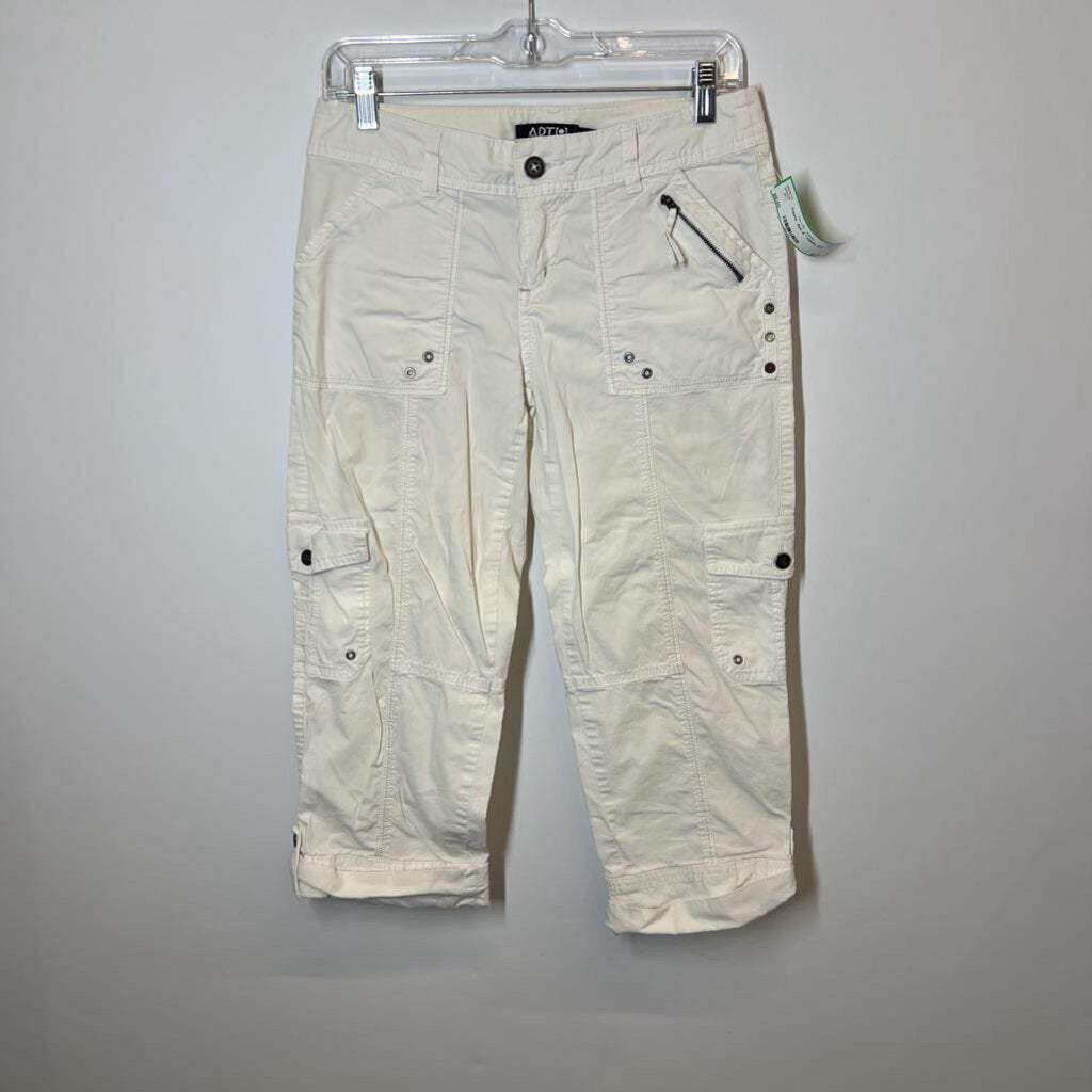 Apt. 9 Capris S/4 White