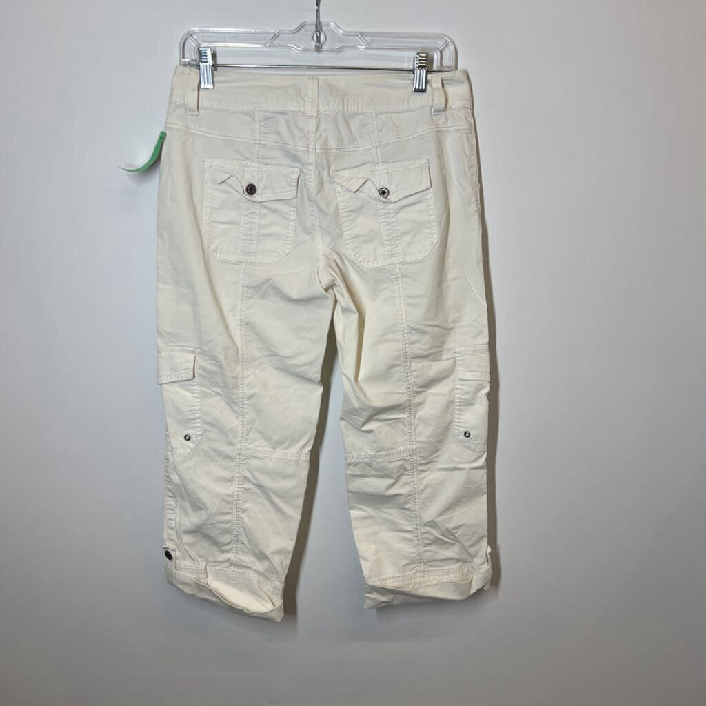 Apt. 9 Capris S/4 White