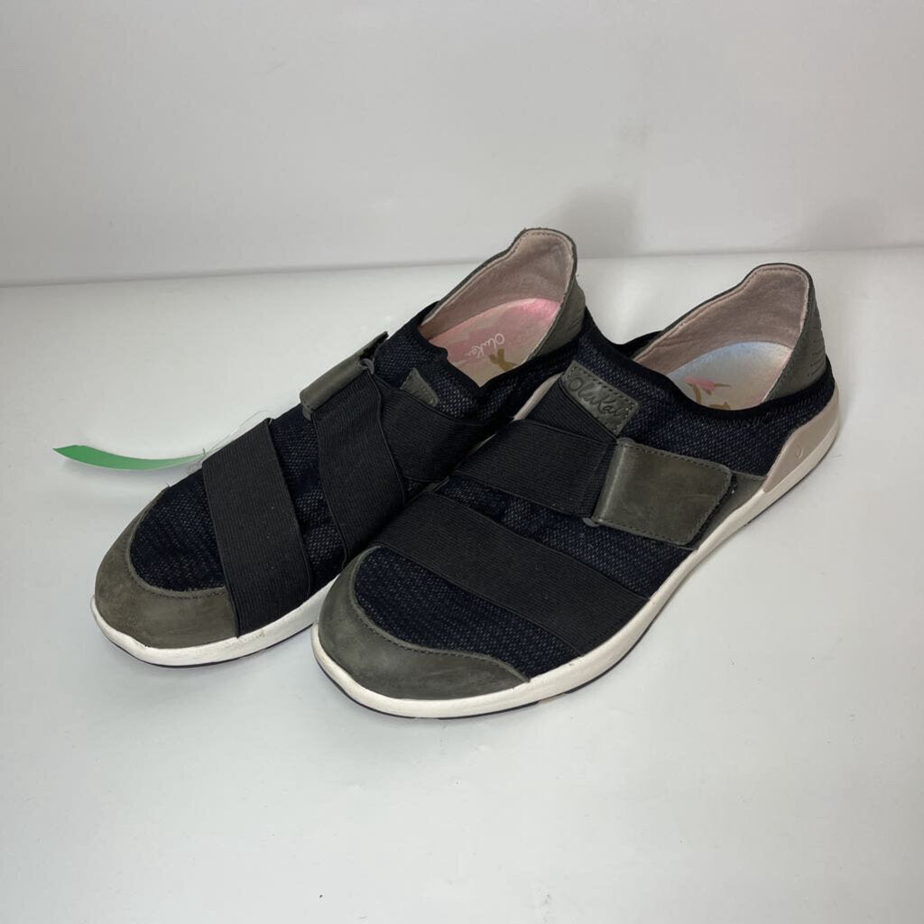 OluKai Shoes 10 Black/Gray