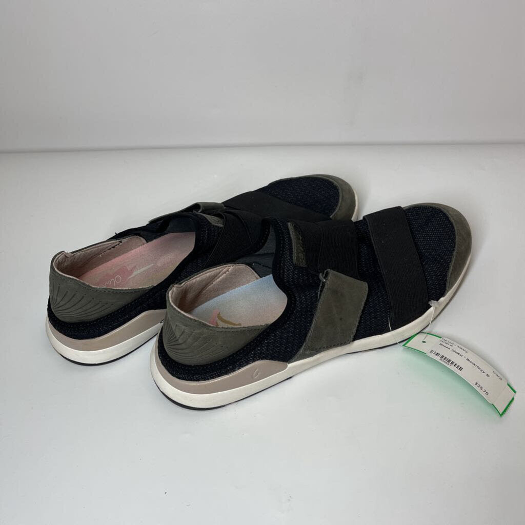 OluKai Shoes 10 Black/Gray