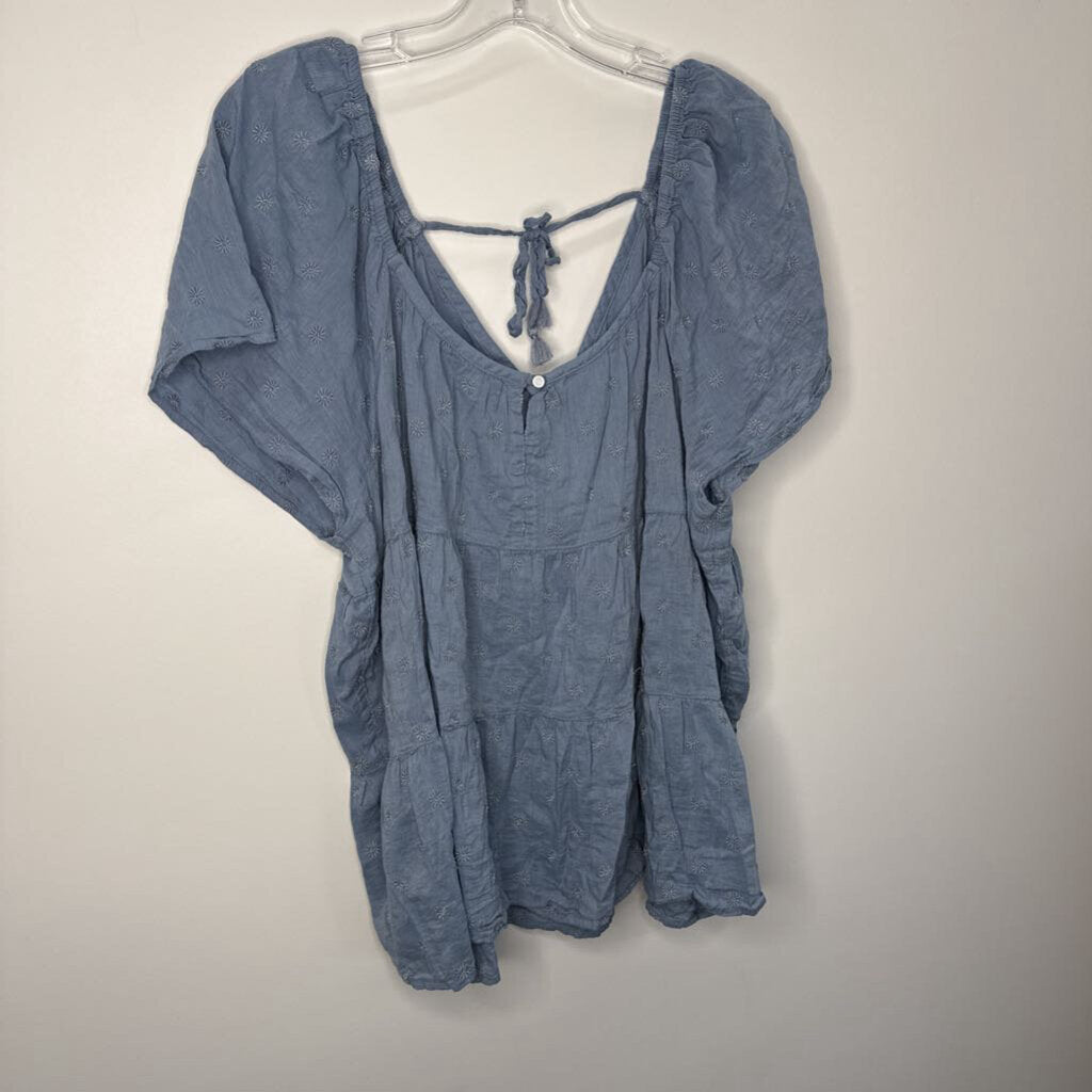 Old Navy Shirt XL Chambray