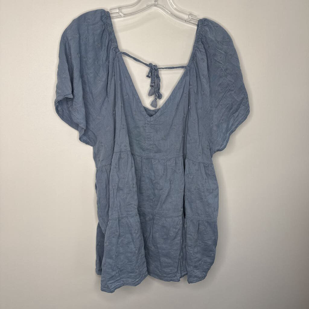 Old Navy Shirt XL Chambray