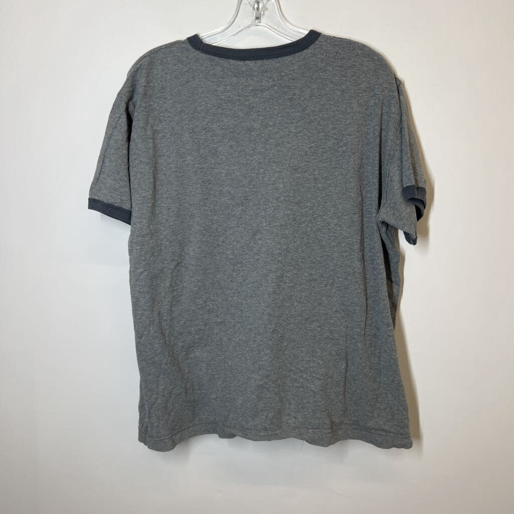 Life is Good Shirt Men's L Gray