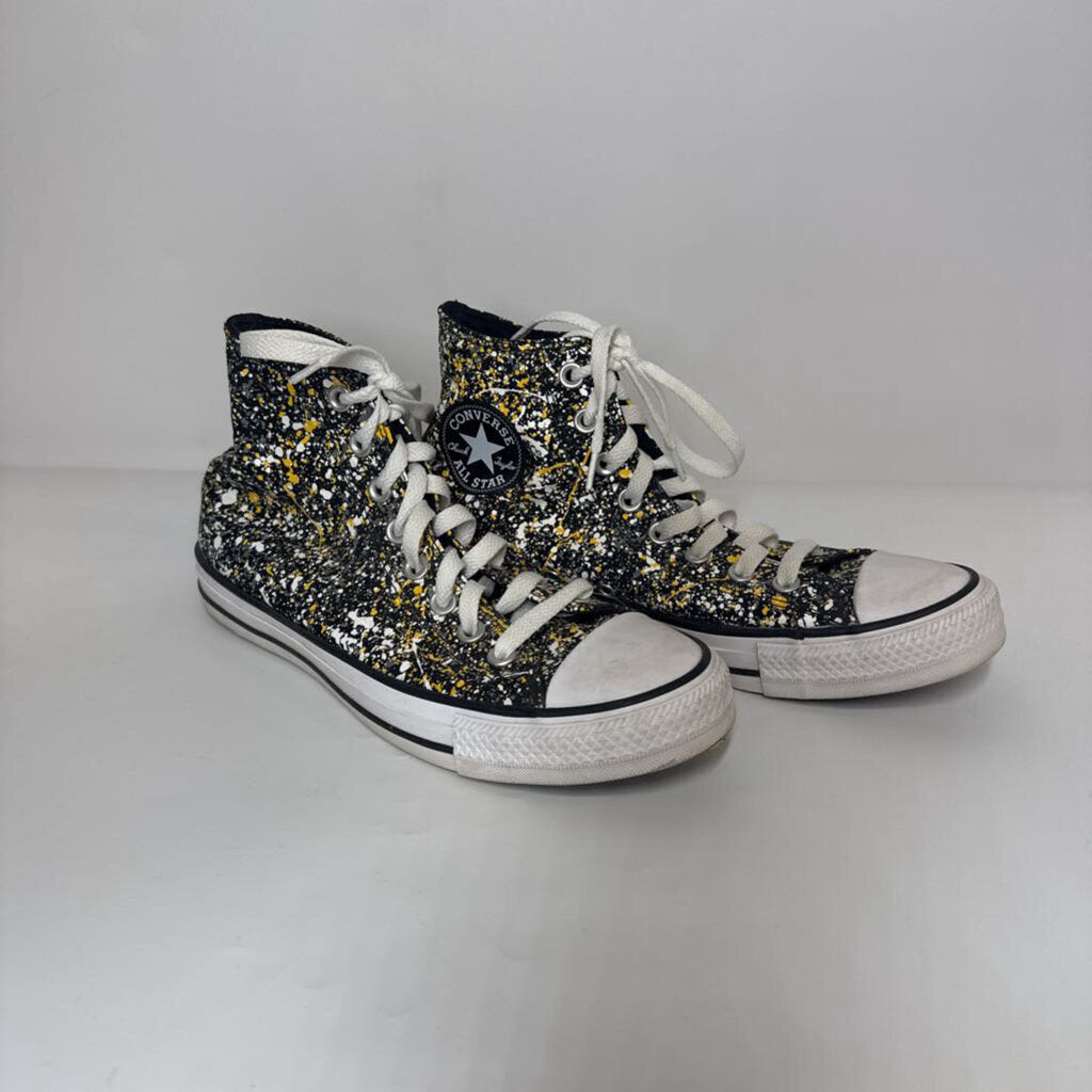 Converse Shoes 9.5 Black/Gold
