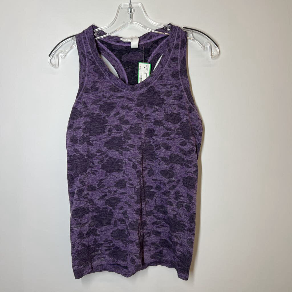 Athleta Athletic Tops M Purple