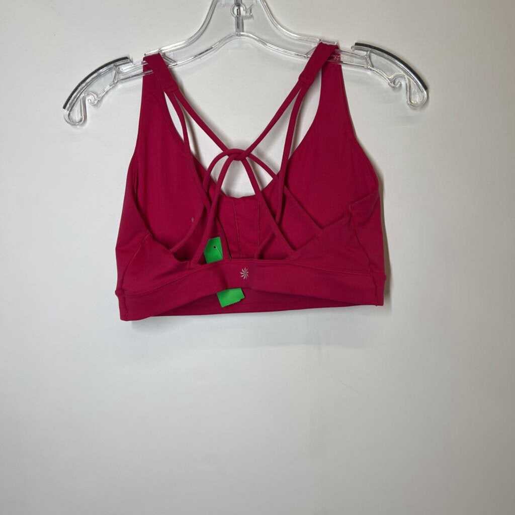 Athleta Athletic Tops M Pink